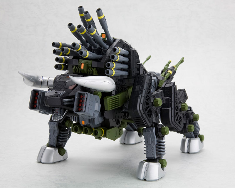 HMM ZOIDS 1/72 RBOZ-006 Dibison Marking Plus Ver. Plastic Model