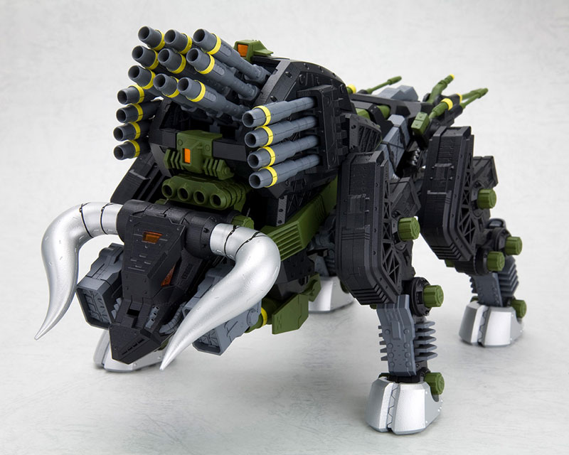 HMM ZOIDS 1/72 RBOZ-006 Dibison Marking Plus Ver. Plastic Model