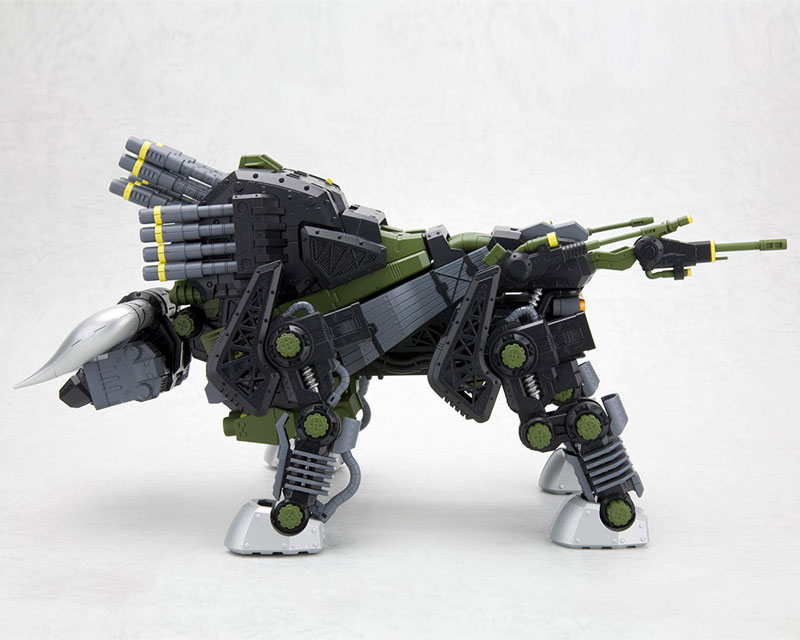 HMM ZOIDS 1/72 RBOZ-006 Dibison Marking Plus Ver. Plastic Model
