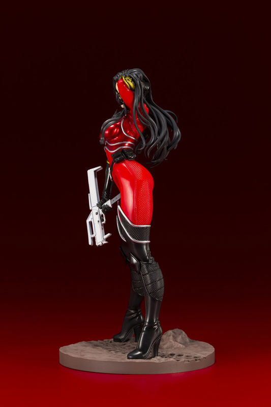 GI JOE Bishoujo Baroness Crimson Strike Team Limited Edition 1/7