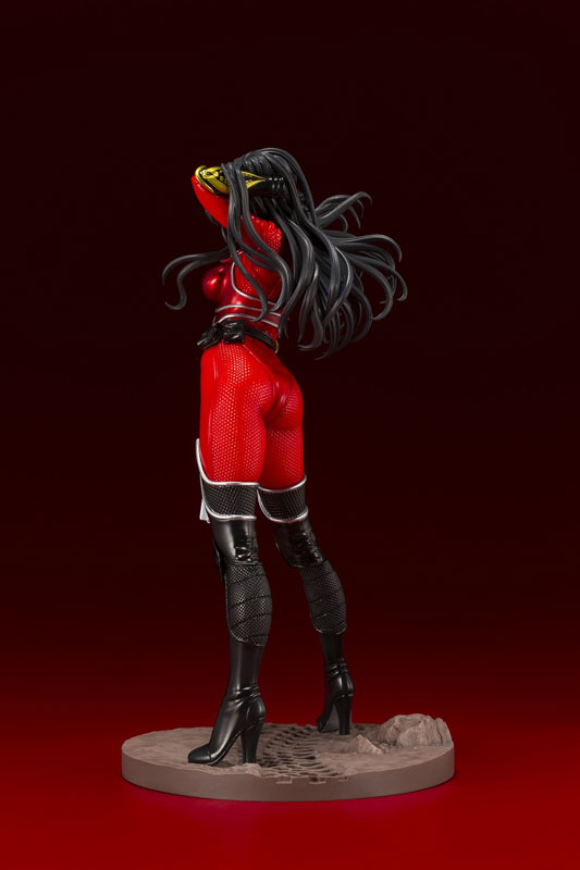 GI JOE Bishoujo Baroness Crimson Strike Team Limited Edition 1/7