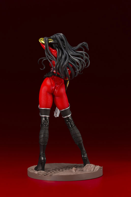 GI JOE Bishoujo Baroness Crimson Strike Team Limited Edition 1/7