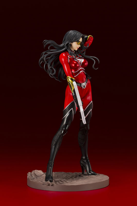 GI JOE Bishoujo Baroness Crimson Strike Team Limited Edition 1/7