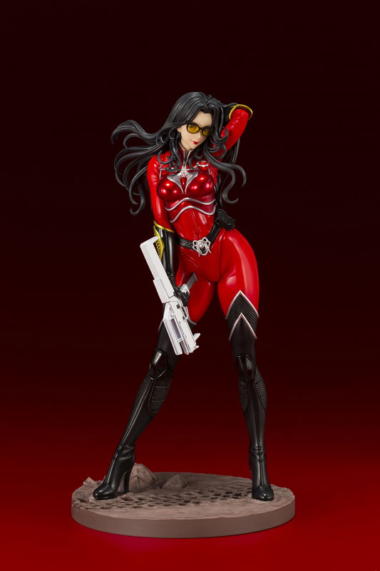 GI JOE Bishoujo Baroness Crimson Strike Team Limited Edition 1/7