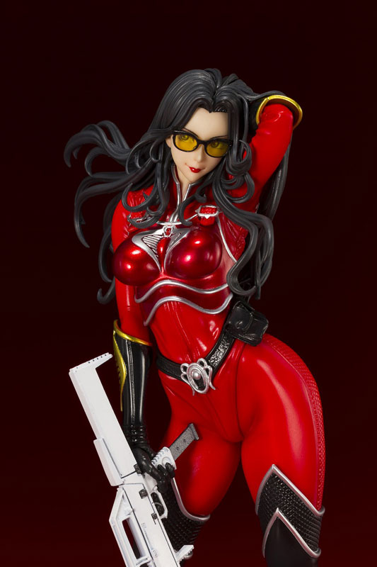 GI JOE Bishoujo Baroness Crimson Strike Team Limited Edition 1/7