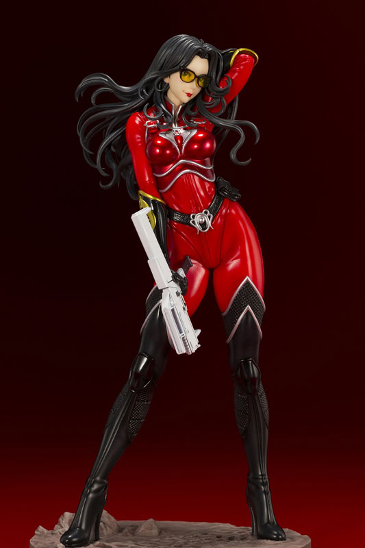 GI JOE Bishoujo Baroness Crimson Strike Team Limited Edition 1/7