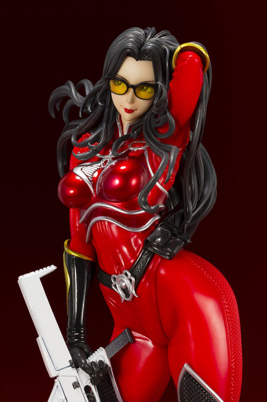 GI JOE Bishoujo Baroness Crimson Strike Team Limited Edition 1/7
