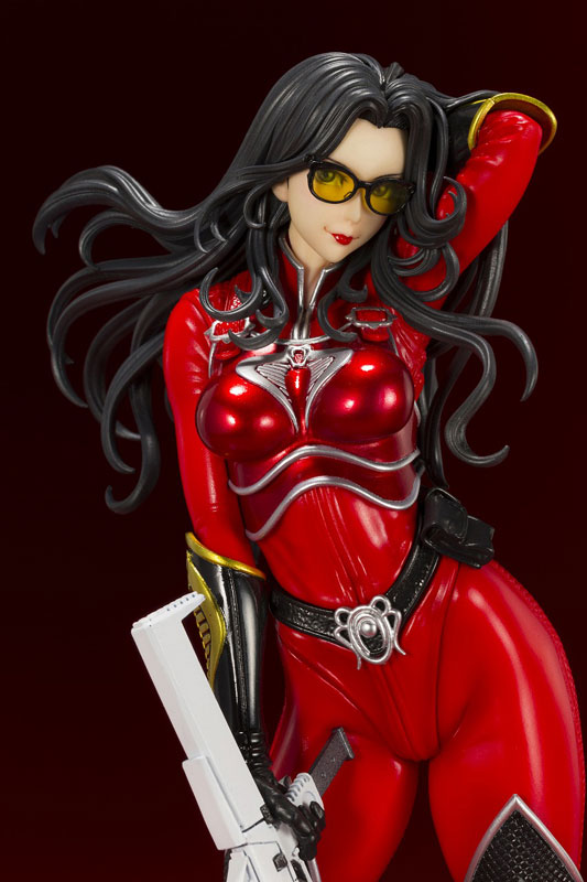 GI JOE Bishoujo Baroness Crimson Strike Team Limited Edition 1/7