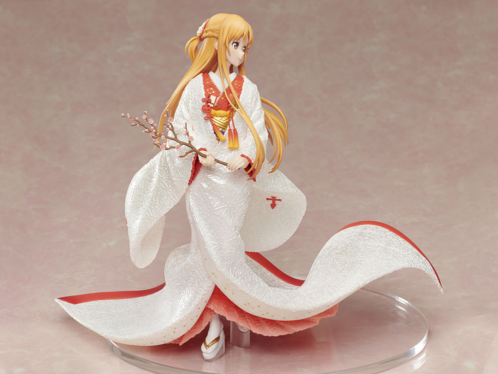 Sword Art Online Alicization Asuna -White Solid- 1/7 Scale Figure