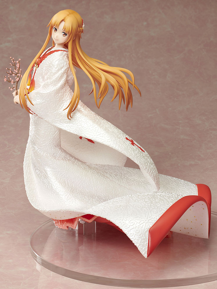 Sword Art Online Alicization Asuna -White Solid- 1/7 Scale Figure