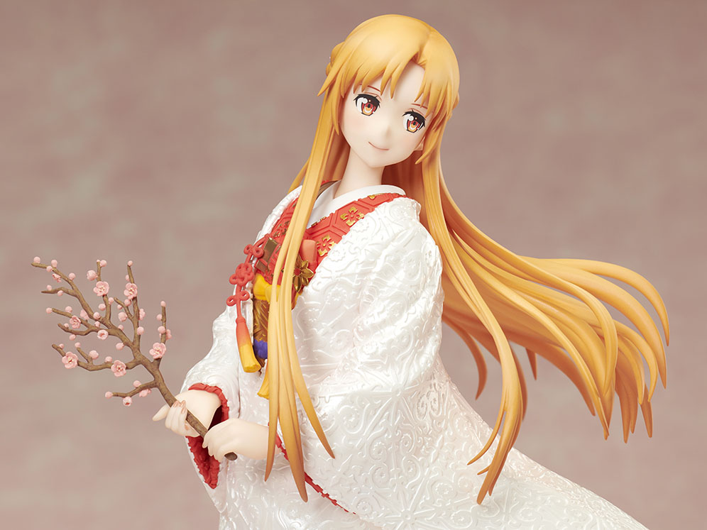 Sword Art Online Alicization Asuna -White Solid- 1/7 Scale Figure
