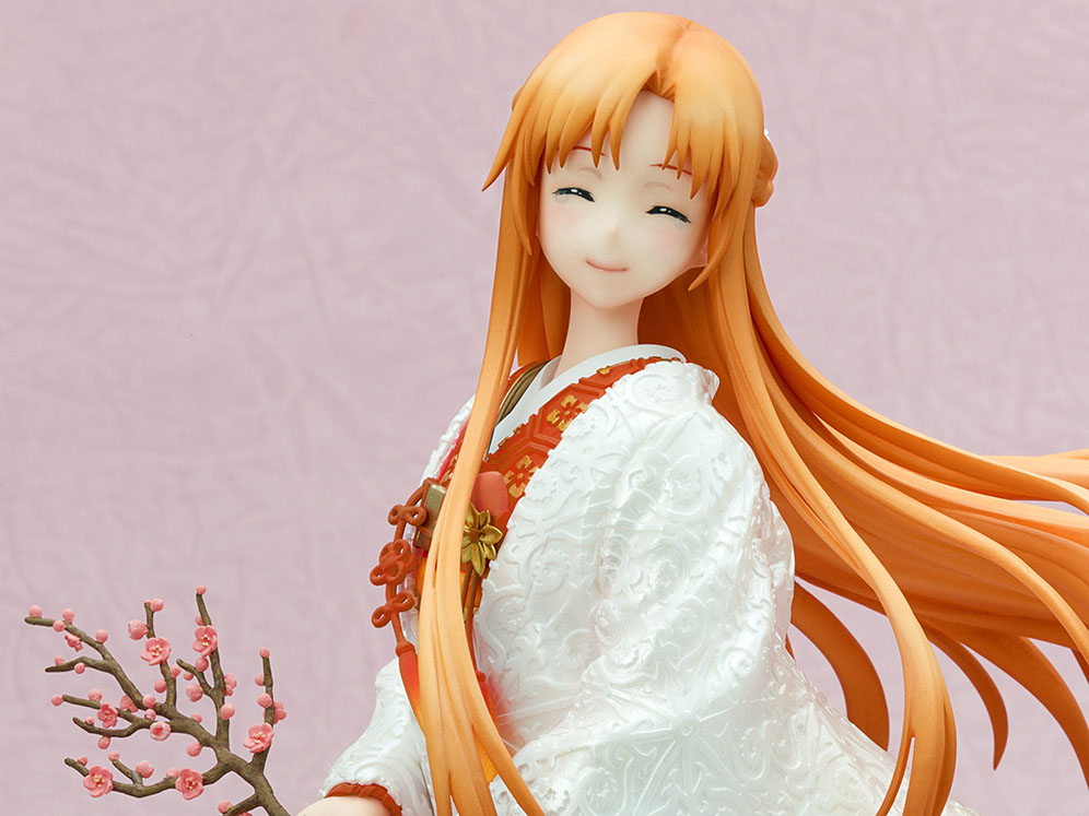 Sword Art Online Alicization Asuna -White Solid- 1/7 Scale Figure