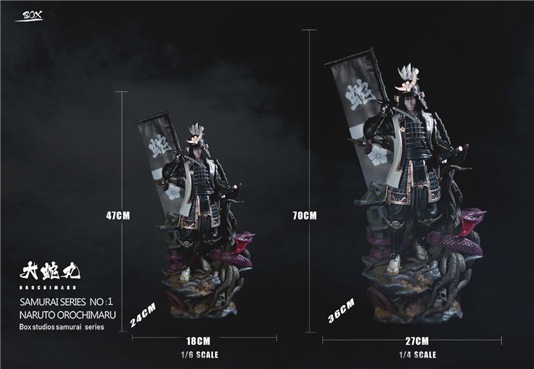 Samurai Orochimaru