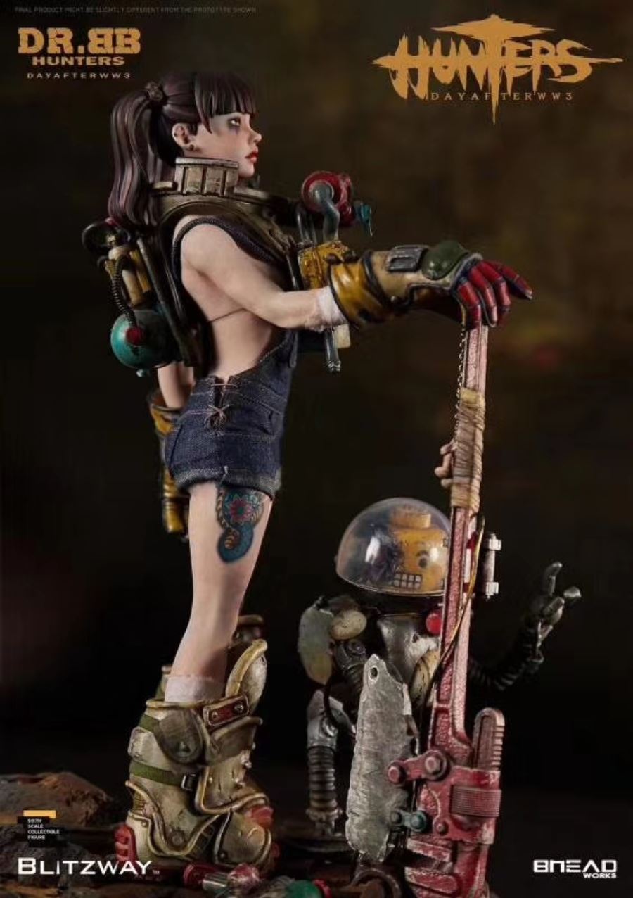 DR.BB Huntress Day After WW3