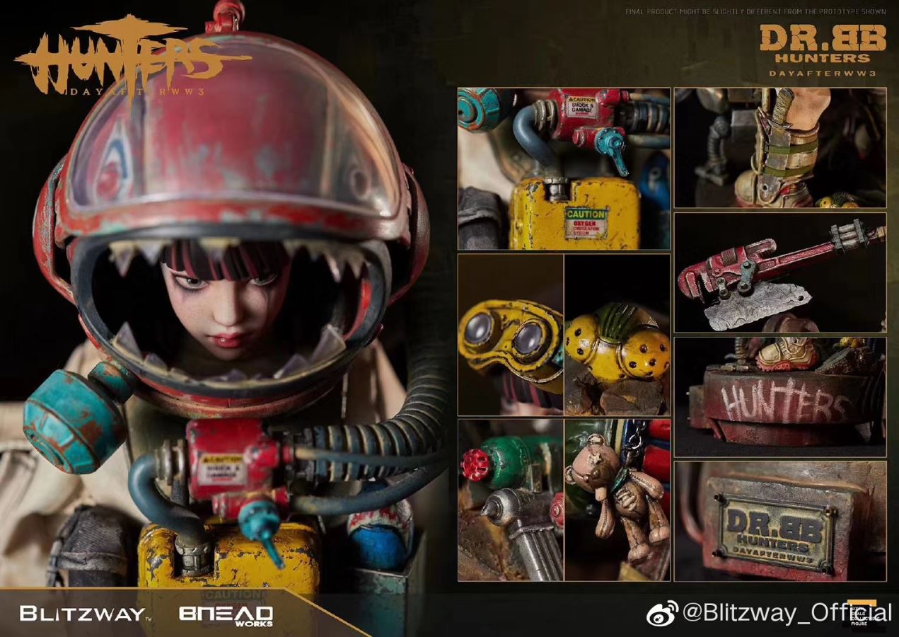 DR.BB Huntress Day After WW3