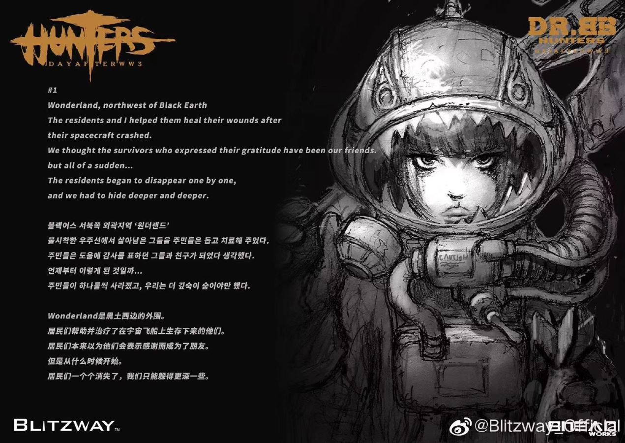 DR.BB Huntress Day After WW3