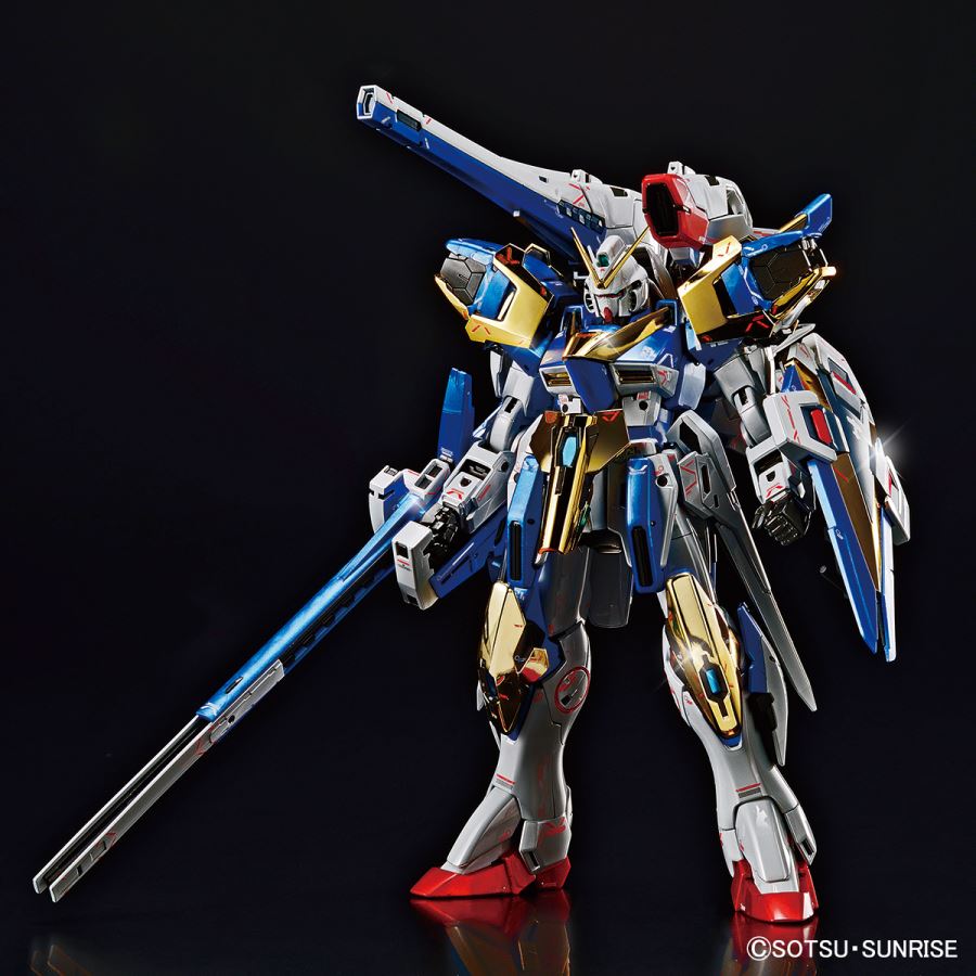 MG 1/100 Gundam Base Limited V2 Assault Buster Gundam Ver.Ka [Titanium Finish]