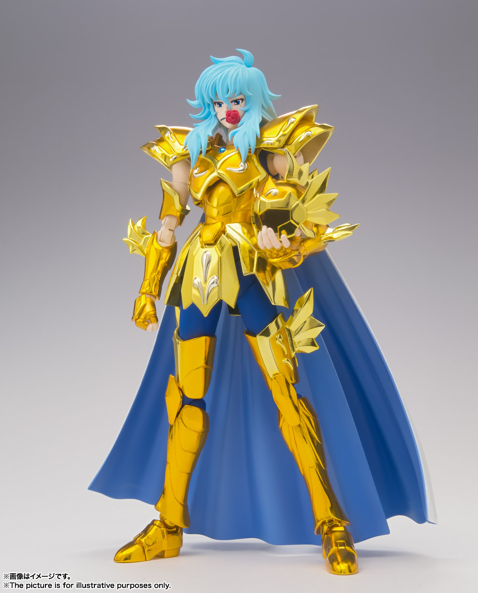 Saint Seiya - Aphrodite of Pisces Cloth Myth EX Revival