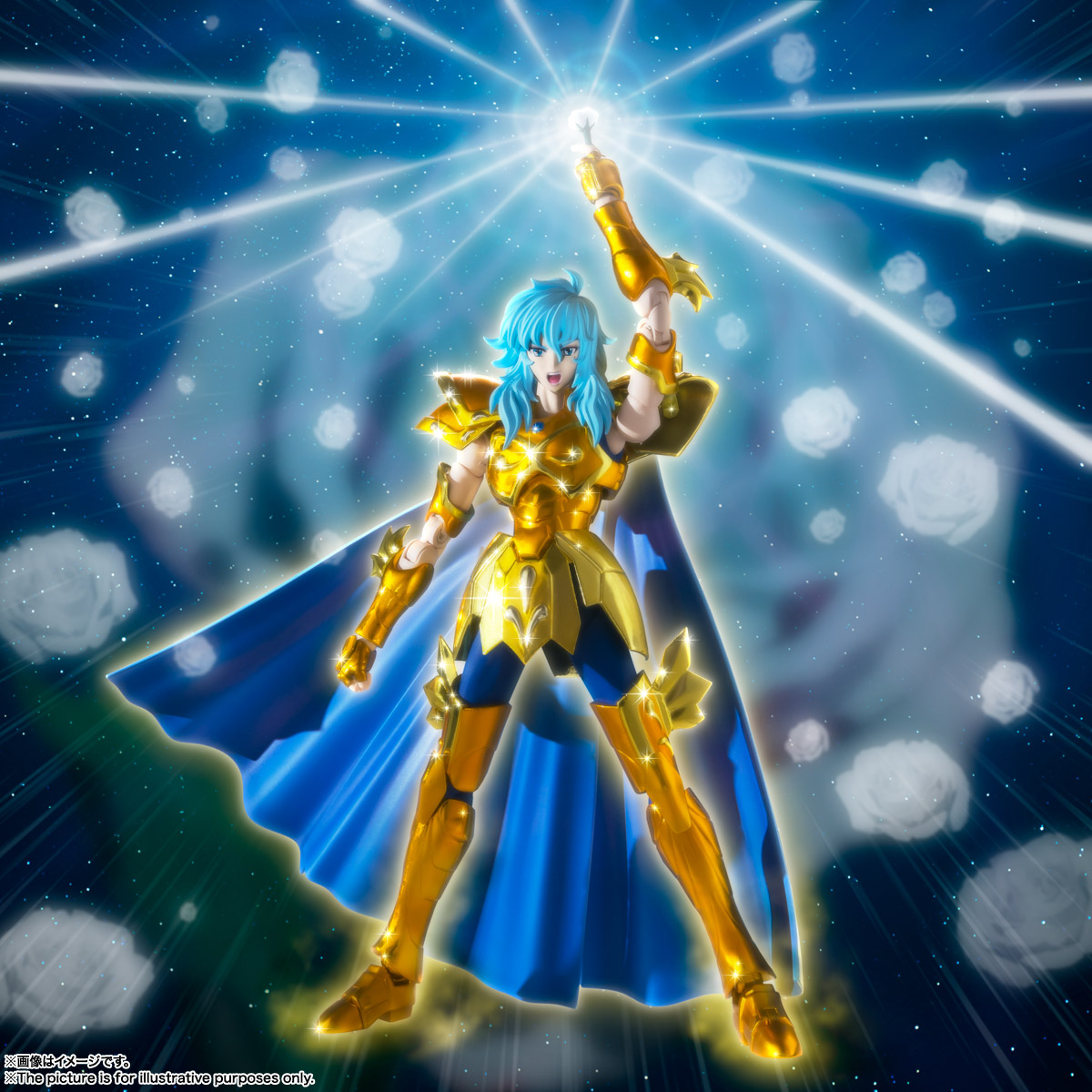 Saint Seiya - Aphrodite of Pisces Cloth Myth EX Revival