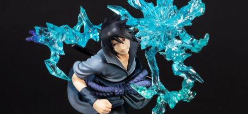 Naruto Shippuden - Sasuke Figuarts ZERO Kizuna Relation