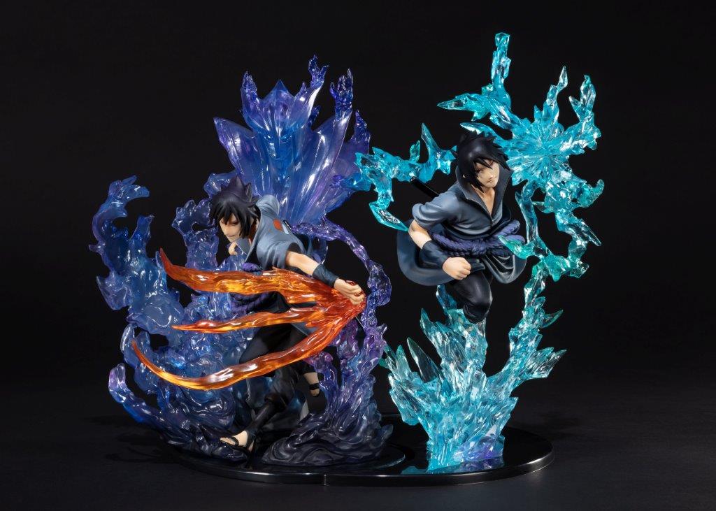 Naruto Shippuden - Sasuke Figuarts ZERO Kizuna Relation