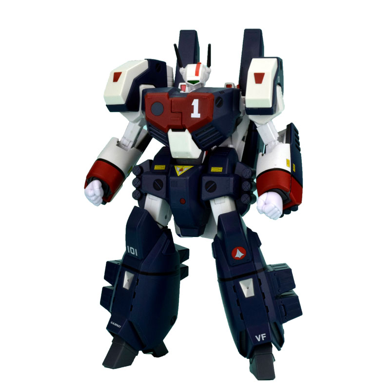 The Super Dimension Fortress Macross 1/60 Complete Transformation VF-1J Armored Valkyrie Hikaru Ichijyou TYPE