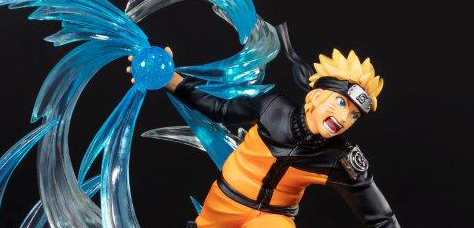 Naruto Shippuden - Naruto Figuarts ZERO Kizuna Relation