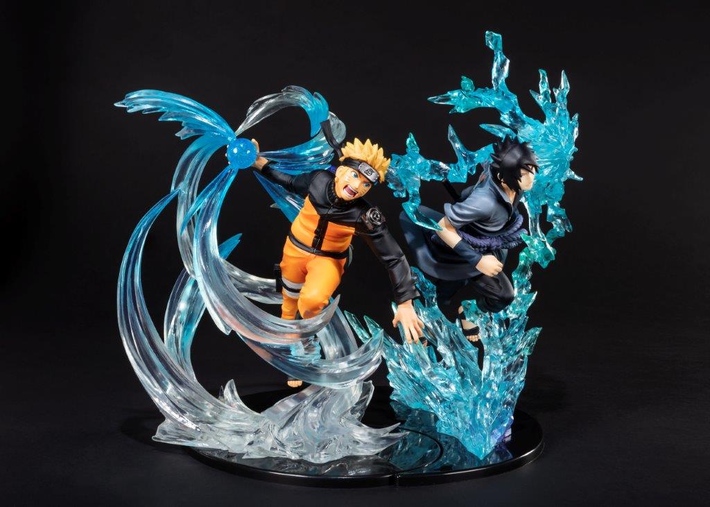 Naruto Shippuden - Naruto Figuarts ZERO Kizuna Relation