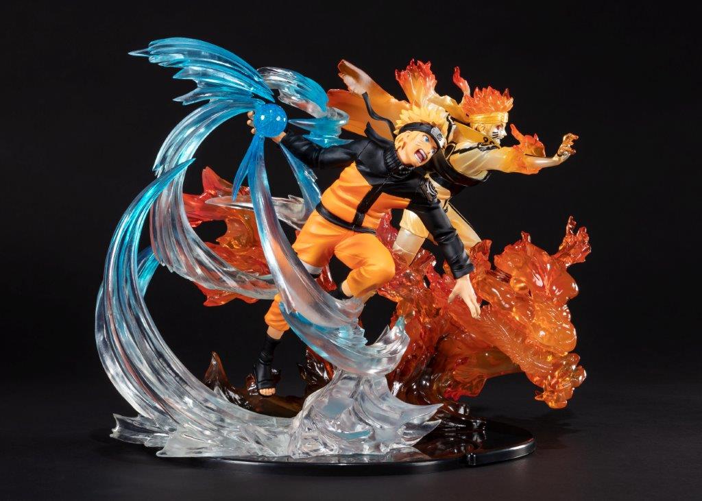 Naruto Shippuden - Naruto Figuarts ZERO Kizuna Relation