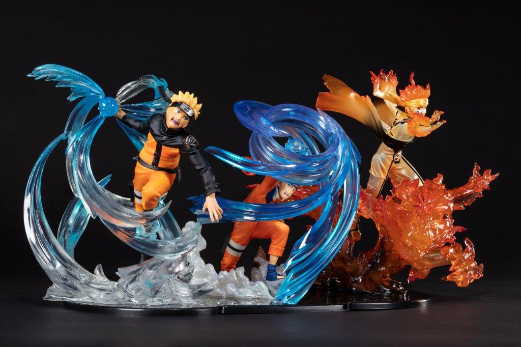 Naruto Shippuden - Naruto Figuarts ZERO Kizuna Relation