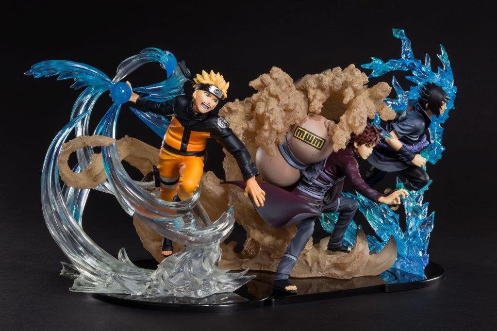 Naruto Shippuden - Naruto Figuarts ZERO Kizuna Relation