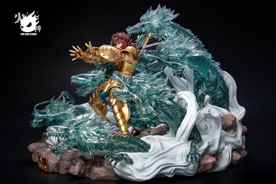 Gold Saint Libra Dohko