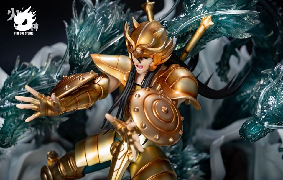 Gold Saint Libra Dohko