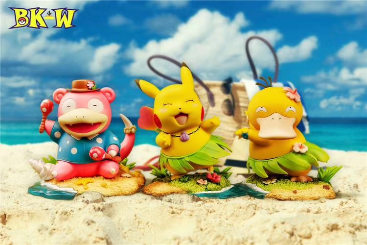 Grass Skirts Psyduck