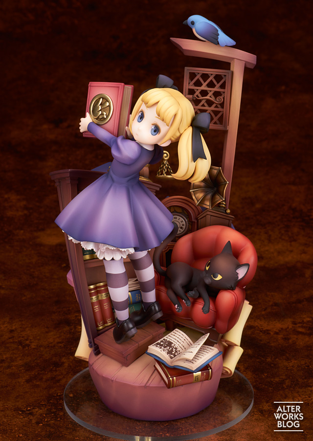 Alice's 1/8 scale figure from Odin Sphere Leifthrasir