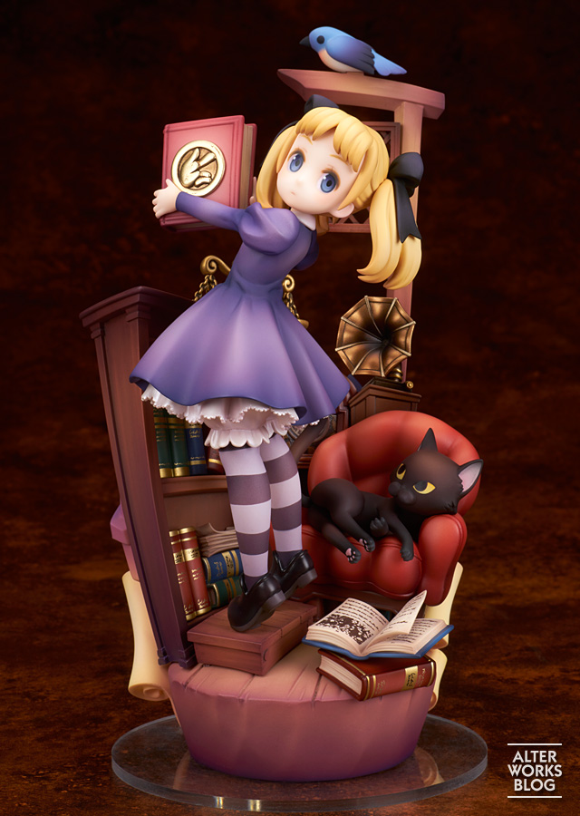 Alice's 1/8 scale figure from Odin Sphere Leifthrasir