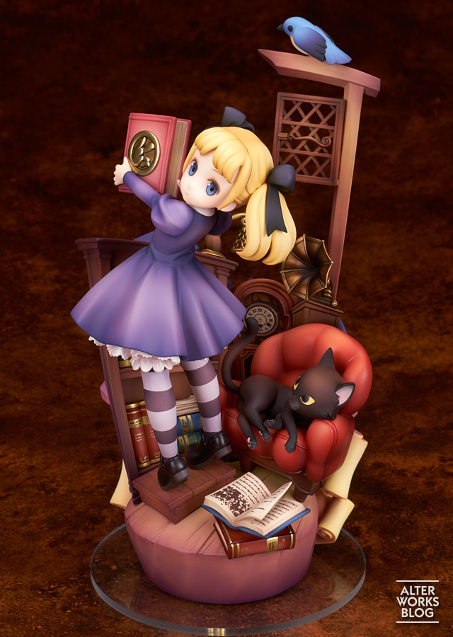 Alice's 1/8 scale figure from Odin Sphere Leifthrasir