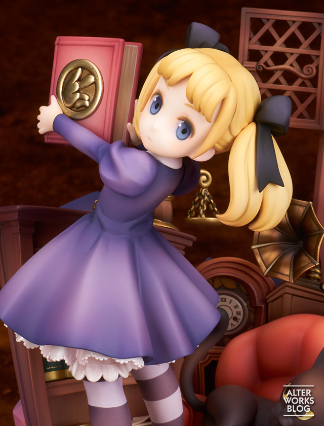 Alice's 1/8 scale figure from Odin Sphere Leifthrasir