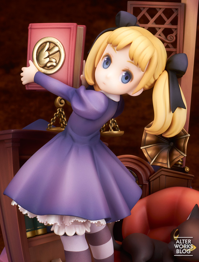 Alice's 1/8 scale figure from Odin Sphere Leifthrasir