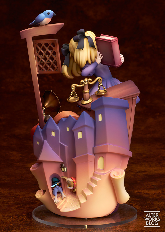 Alice's 1/8 scale figure from Odin Sphere Leifthrasir