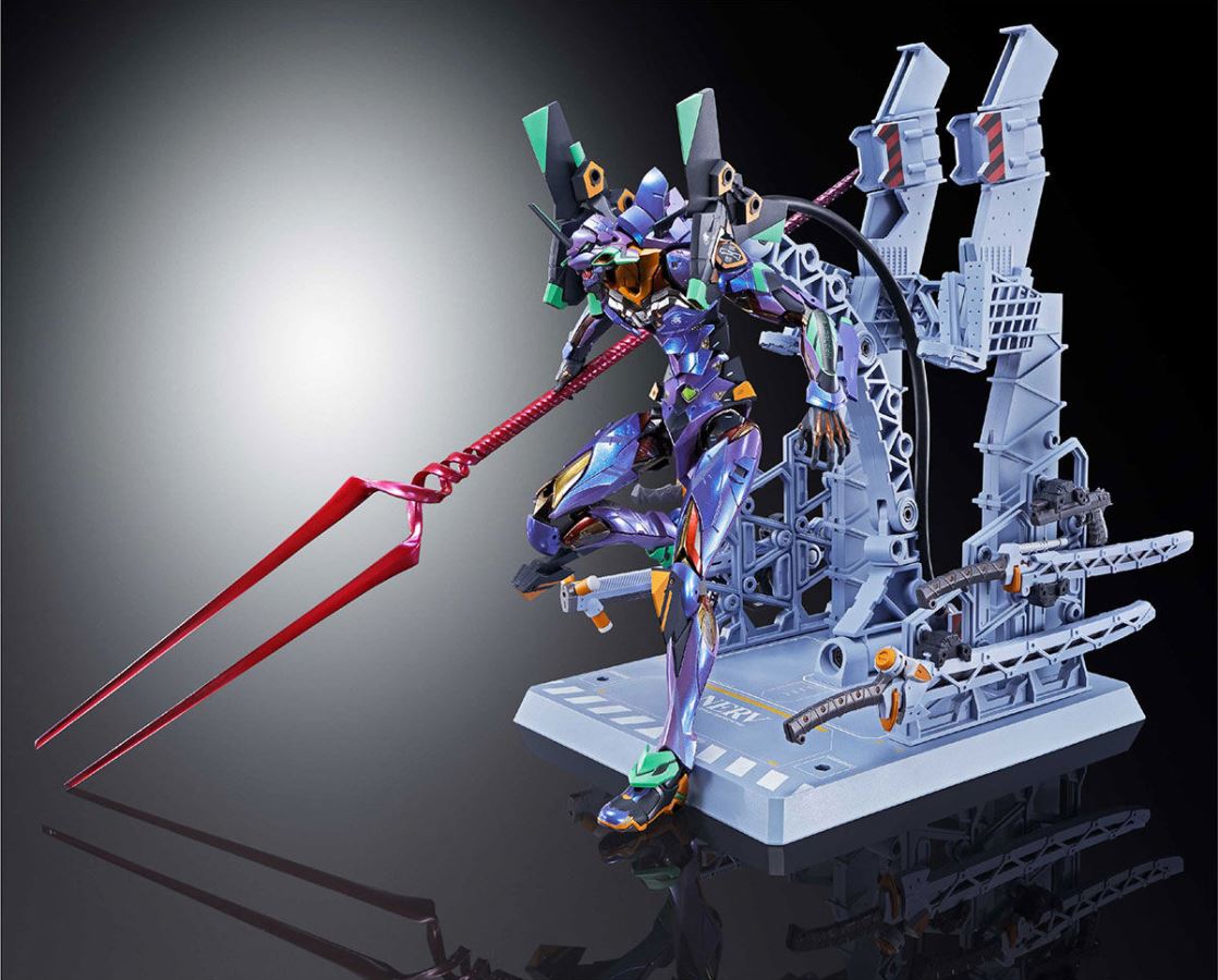 Evangelion: 3.0 + 1.0 - METAL BUILD Evangelion First Unit [EVA2020]