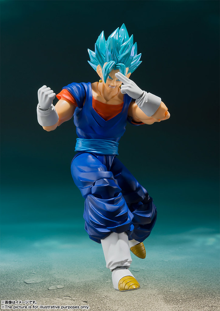 S.H.Figuarts Super Saiyan Vegito