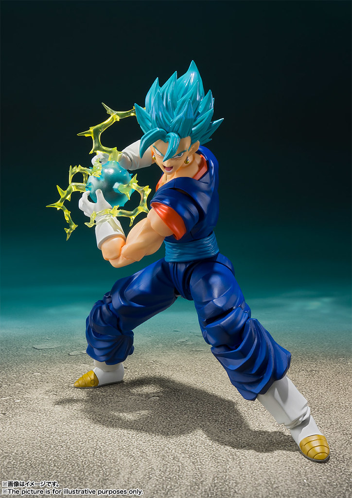 S.H.Figuarts Super Saiyan Vegito