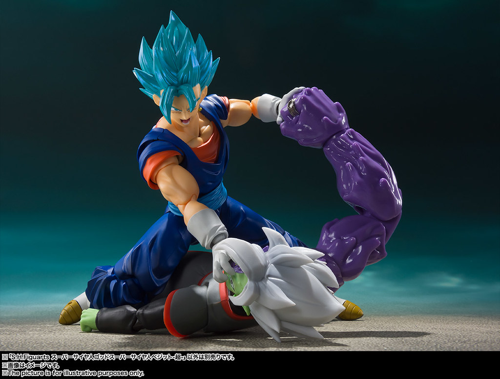 S.H.Figuarts Super Saiyan Vegito