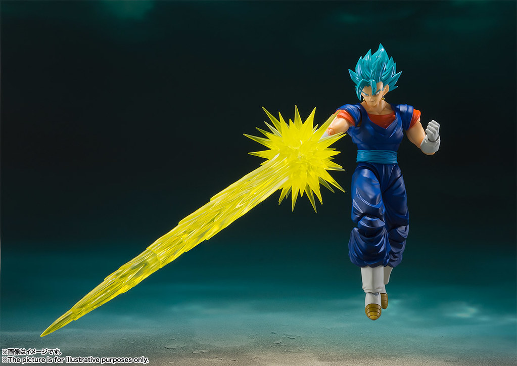 S.H.Figuarts Super Saiyan Vegito