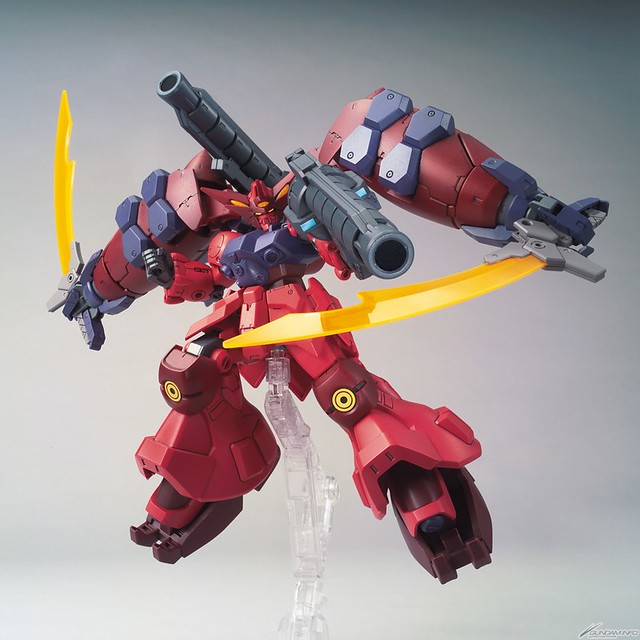 HGBD:R 1/144 Gundam GP-Rase-Two Ten (Gundam Build Divers Re:RISE)