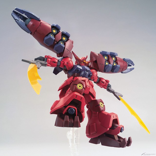 HGBD:R 1/144 Gundam GP-Rase-Two Ten (Gundam Build Divers Re:RISE)