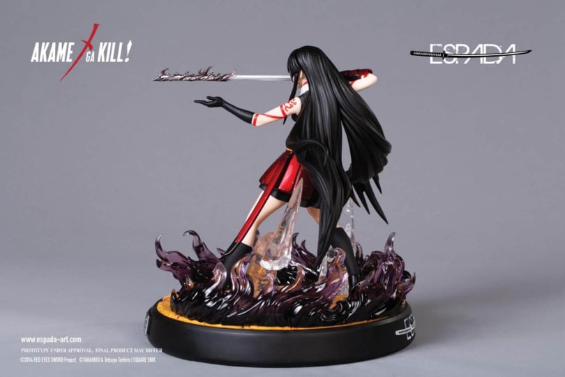Akita Akame 1/6 statue
