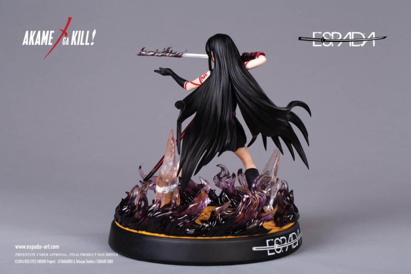Akita Akame 1/6 statue