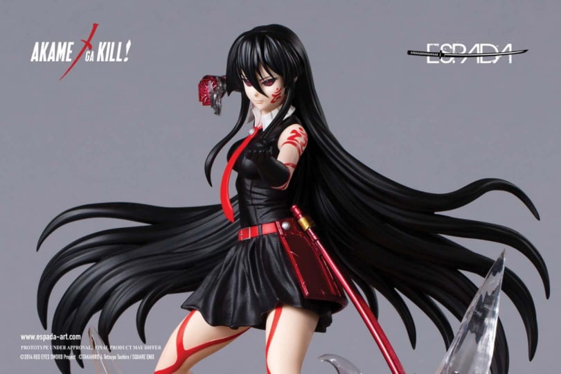 Akita Akame 1/6 statue